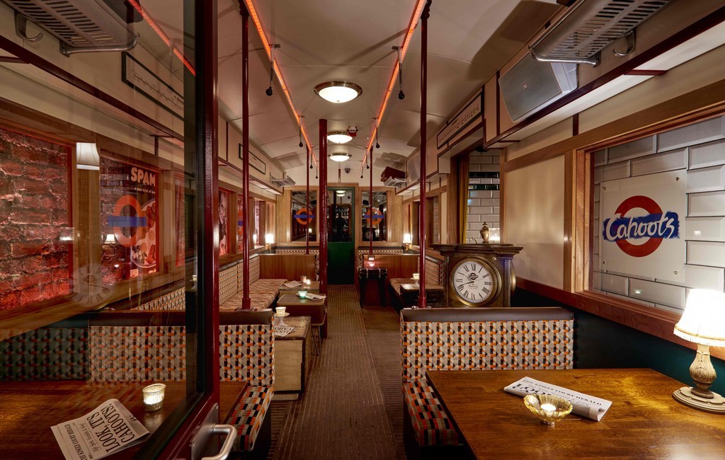 Opening Times: Open until 2am Thurs–Fri, 3am SatLocation: 13 Kingly Court, W1B 5PGVibe: 1940s post-wartime mischiefDrinking on the underground is fully permitted at Cahoots, an encapsulating journey back to 1946 where the swingin' Blitz spirit is kept well and truly alive. It's an immersive experience that never ceases to be interesting. Just be warned, you may have to book ahead!