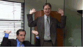 OH WOW. Are you Michael Gary Scott?