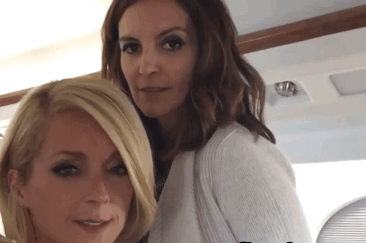 Tina Fey And Jane Krakowski Did A Flawless Beyoncé Lip Sync, image size:1250x830