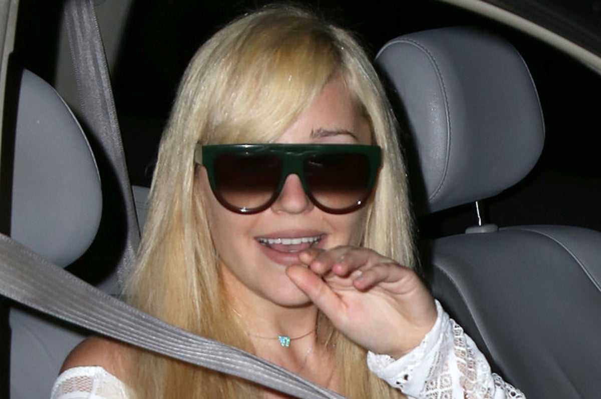 Amanda Bynes Looks Great