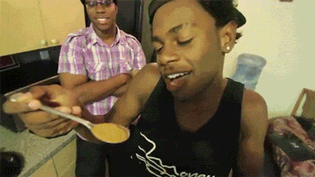 No nasty oil burns and you won't even taste the cinnamon.