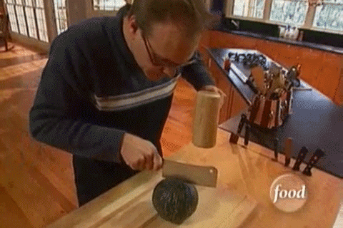 It may seem counter intuitive to bring yet another dangerous tool into the equation, but you can't argue with the results.