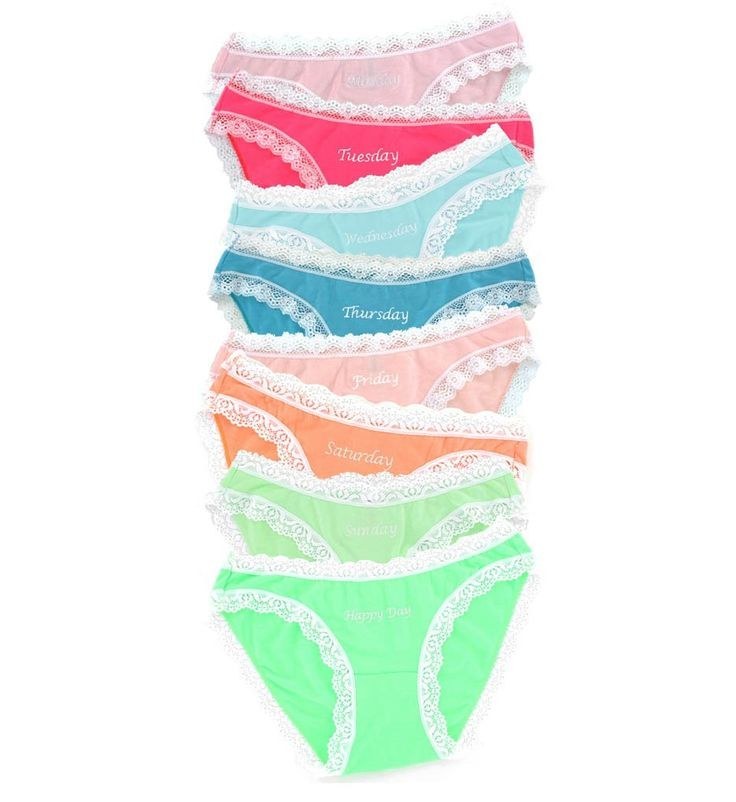 17 Panties Every 90s Girl Needs In Her Drawer