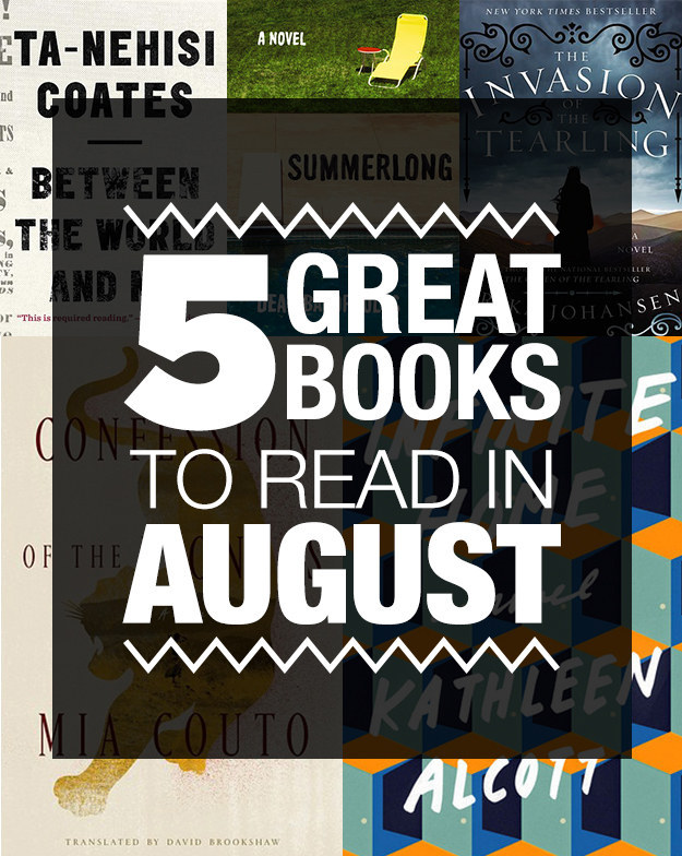 5 Great Books To Read In August