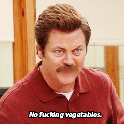 Spaghetti, mashed potatoes, cookies and chips at every meal... I mean, did they really expect college kids to eat healthy? Come on.