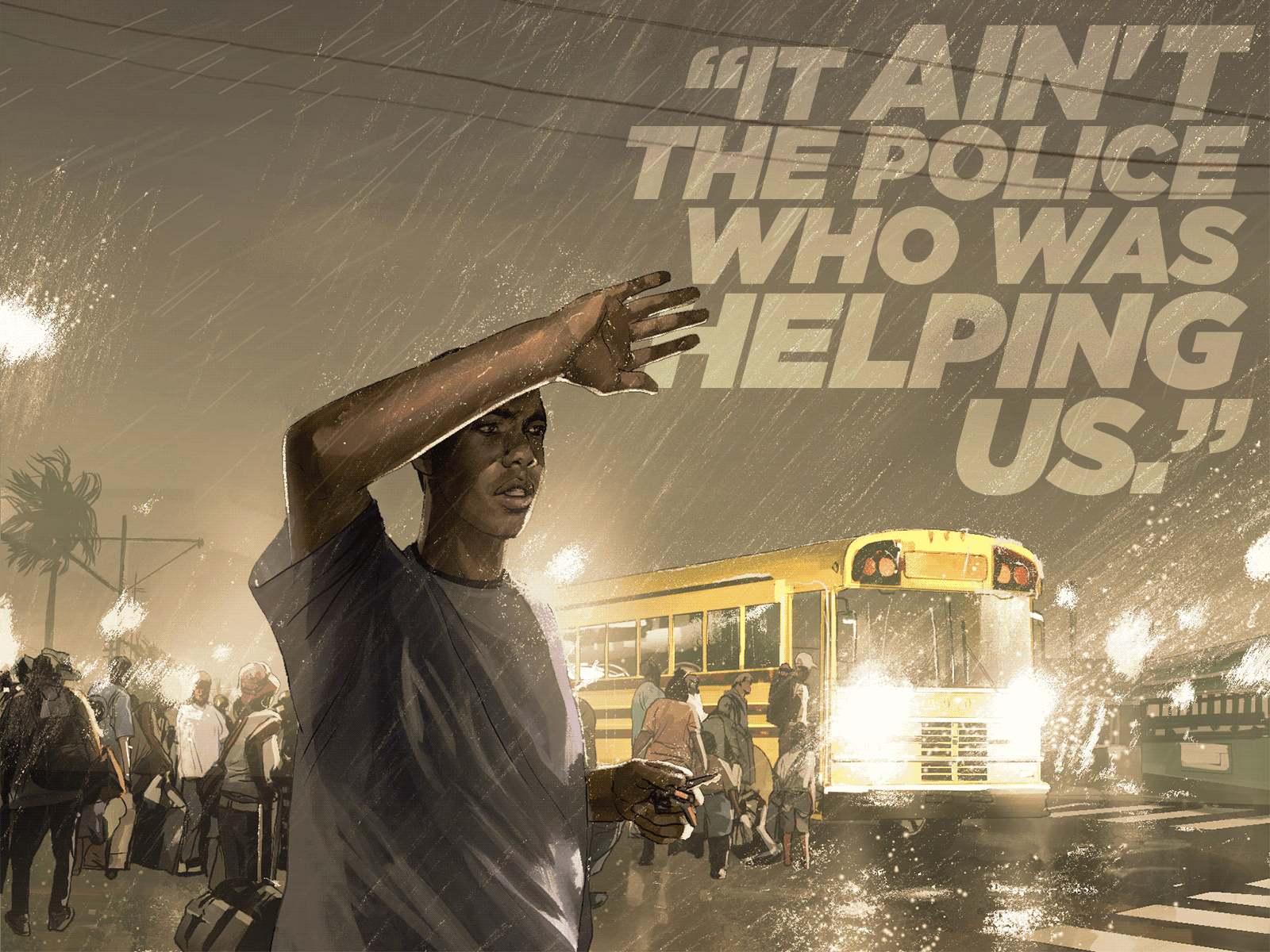 How A SmallTime Drug Dealer Rescued Dozens During Katrina