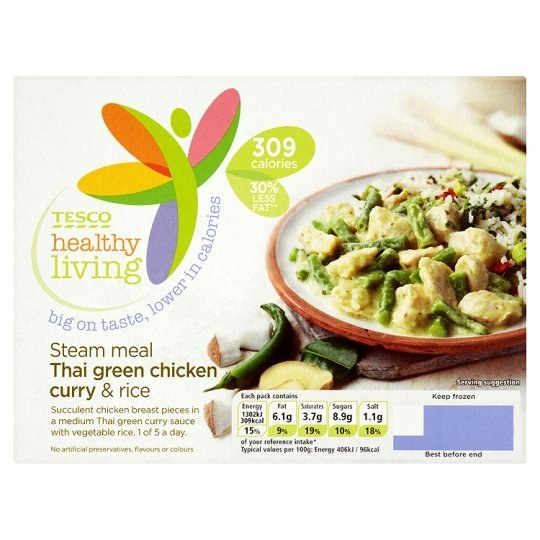 Calories: 309Fat: 6.1 g (Saturated: 3.7 g) Sodium: 1.1gCarbohydrates: 40.6gSugar: 8.9gFiber: 4.0gProtein: 20.9gThis is already packed with veggies, but you can stir in some baby spinach at the end for an extra vitamin hit.