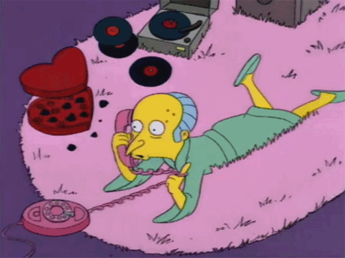 Someone will message you on a dating app