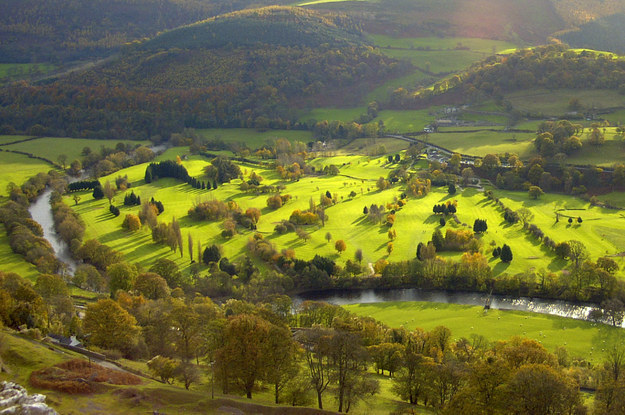 Llangollen, Denbighshire.
