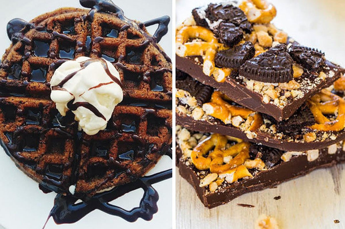 25 Easy Dessert Recipes  Ready In 35 Minutes or Less