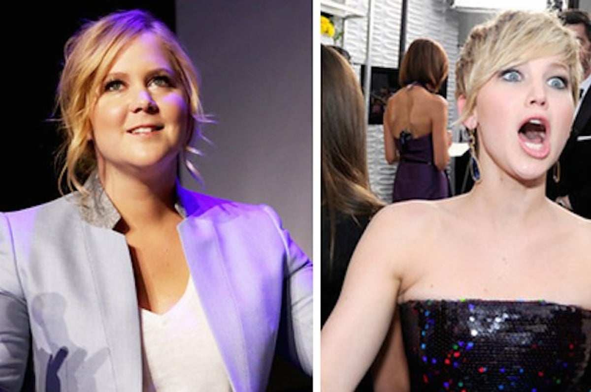 1200px x 797px - Stop Everything, Jennifer Lawrence And Amy Schumer Are Best Friends