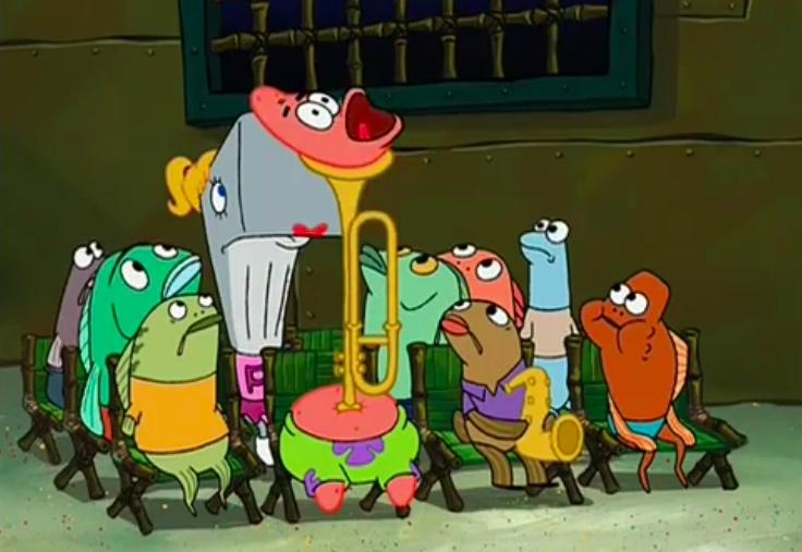 23 Times "SpongeBob Squarepants" Captured The Essence Of Band Camp