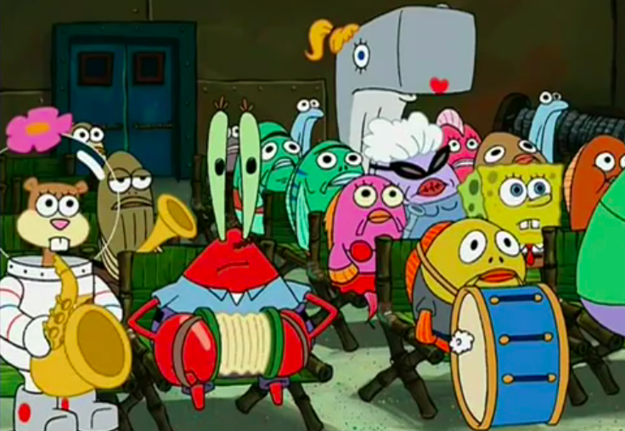 23 Times "SpongeBob Squarepants" Captured The Essence Of Band Camp