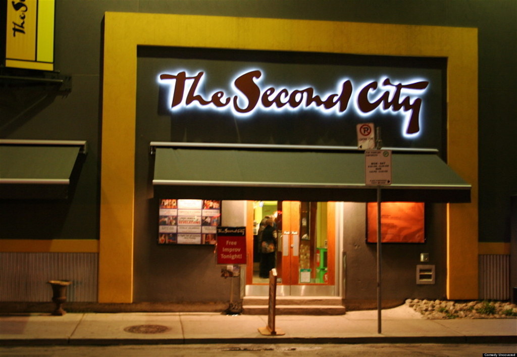 While you're here in the city why not relax and cackle as hard as you never thought you could.