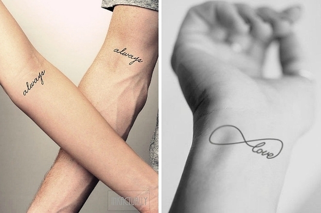 15 Tatuajes temporales increíblemente románticos