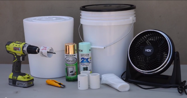 Here's How To Make A DIY Air Conditioner That Will Actually Keep You Cool