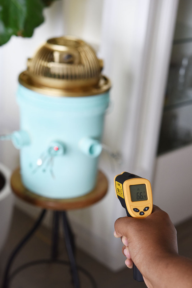 Here's How To Make A DIY Air Conditioner That Will Actually Keep You Cool