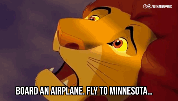 Someone Imagined "The Lion King" To Be About Cecil The Lion
