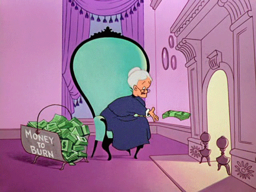 Looney Tunes Granny