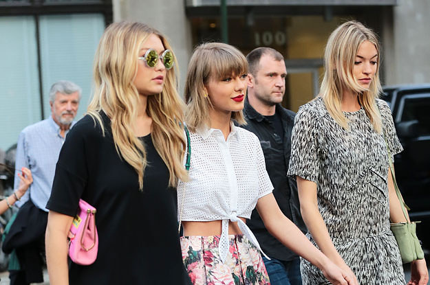 Taylor Swift's Model Friends Defended Her On Twitter