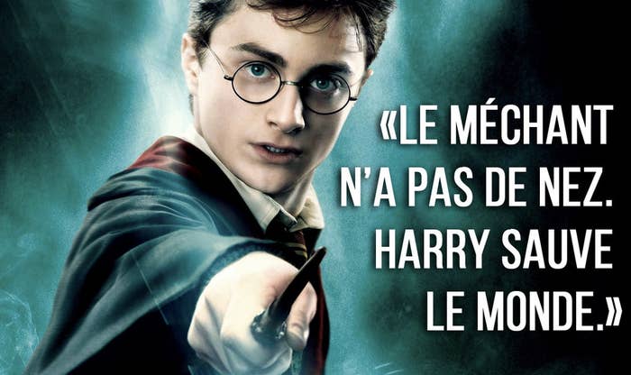 Avoir Images Harry Potter Raconte Par Des Gens Qui Ne Connaissent Pas La Saga actualisé salutations