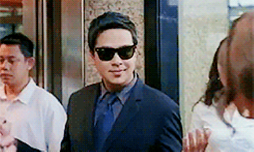 Miggy Montenegro from the "A Very Special Love" film series