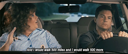 You do not know the lyrics to "500 Miles."