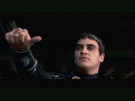 Are you not entertained?