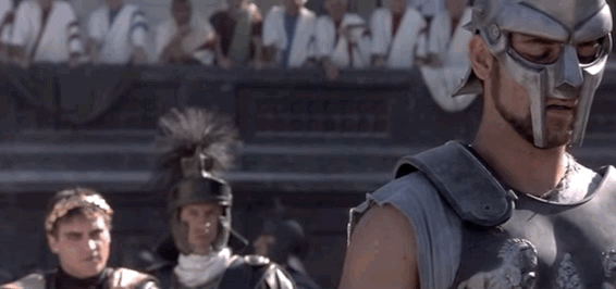 Your name is Gladiator.