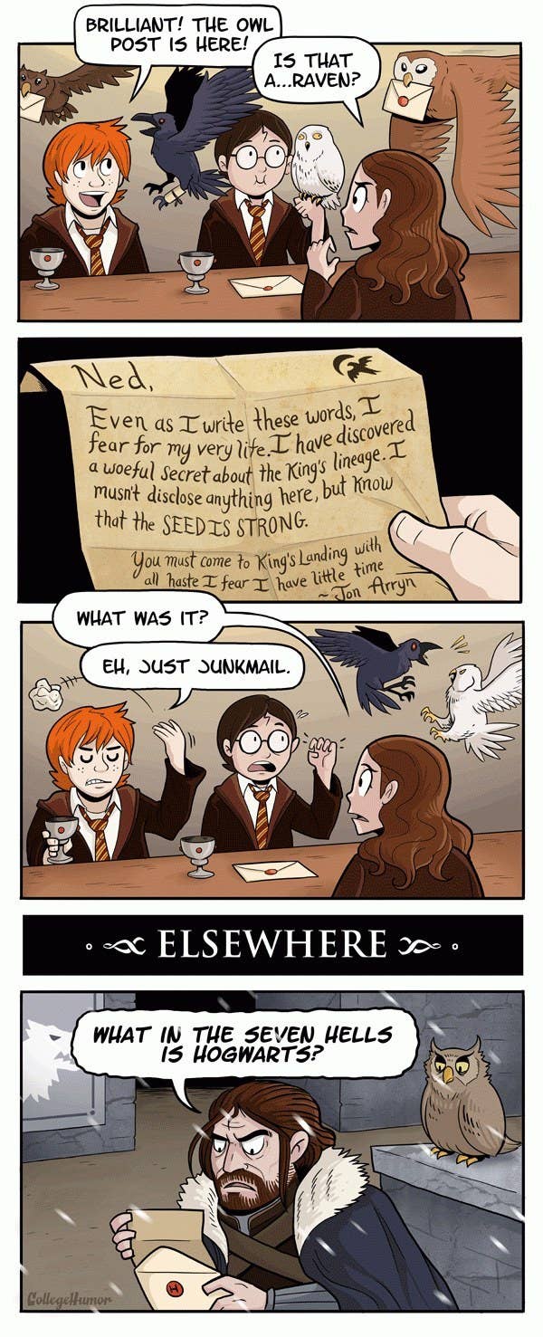 15 "Harry Potter" Crossovers That Are Seriously Magical
