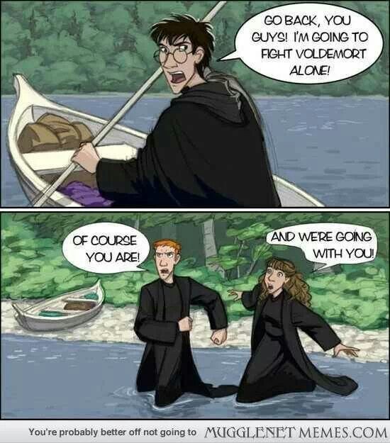 15 Harry Potter Crossovers That Are Seriously Magical 