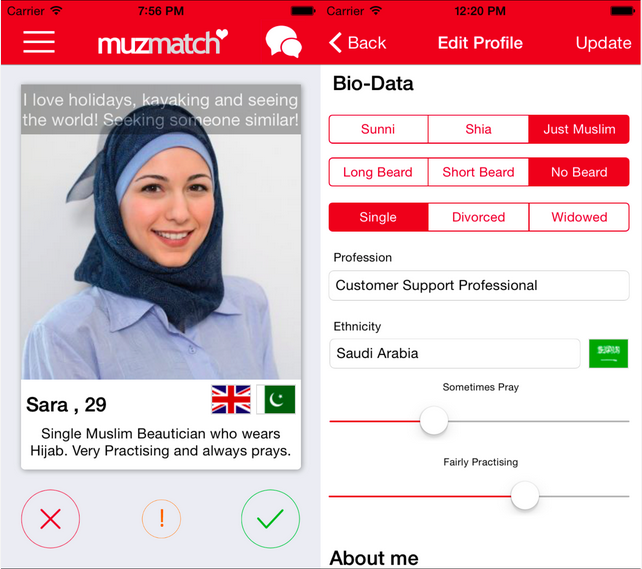 do muslim dating app work