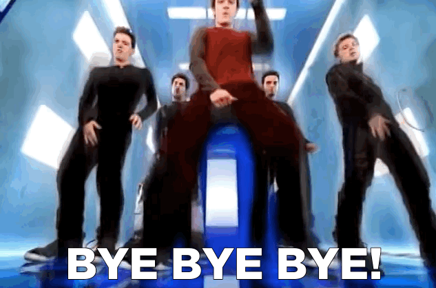 Can You Get Through This Nsync Post Without Singing