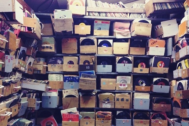 27 Record Stores You Need To Visit Before You Die