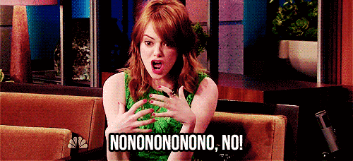 You feel it coming, creeping up on you, and the anticipation of waiting for it to hit is like: