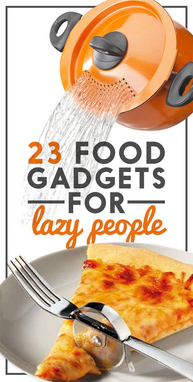 23 Gadgets All Lazy People Need In Their Kitchen  Cooking gadgets, Cool  kitchen gadgets, Quirky kitchen