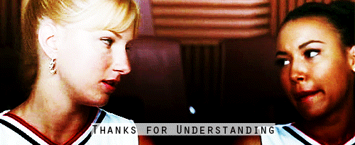 And that you know it's more complicated than just needing to calm down.