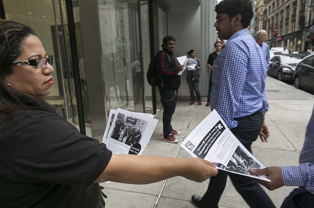 After Protesting Over Pay Wework Cleaners Are About To Lose Their Jobs