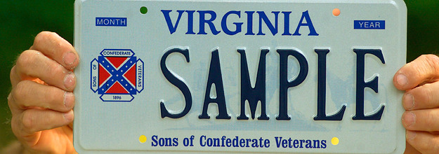 Judge Rules That Virginia Can Remove Confederate Flag From License Plates