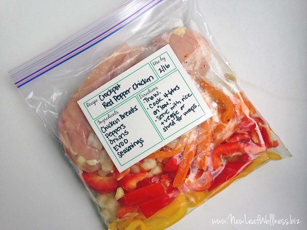 23 Make-Ahead Meals To Freeze Before You Have That Baby