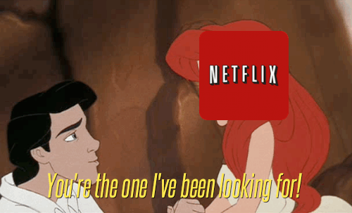 Binge watch Netflix