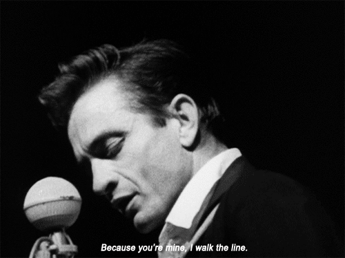 "Walk the Line"