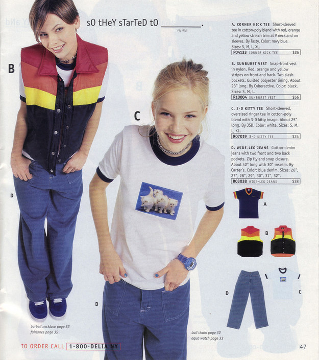 16 Things Delia's Absolutely Needs To Bring Back