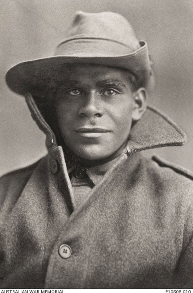 Private Miller Mack of the 50th Battalion