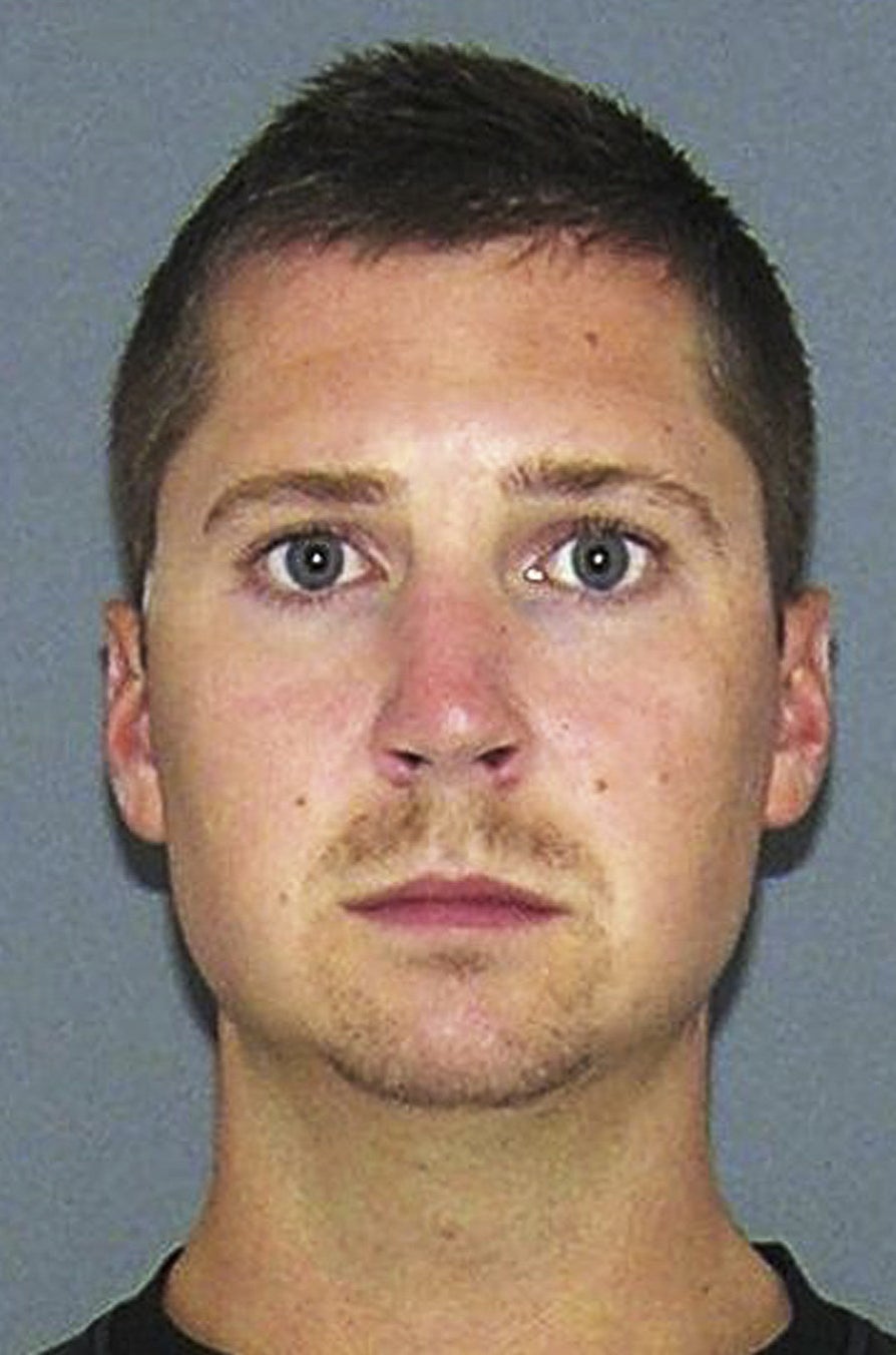 Ray Tensing&#x27;s booking photo