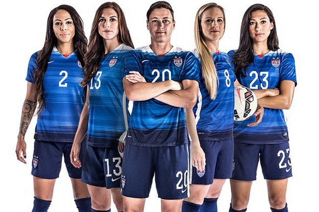 Meet The Badass Women Of The 2015 U S Soccer Team