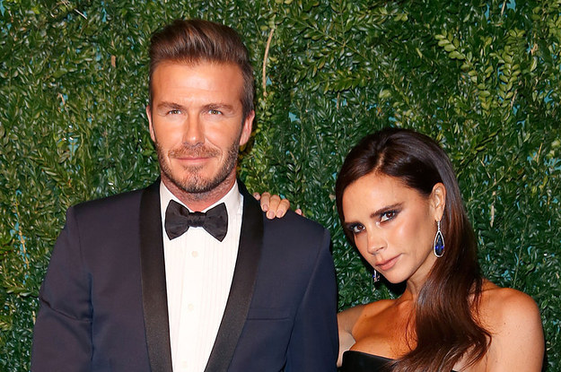 David Beckham Just Posted The Cutest Instagram Celebrating His And ...