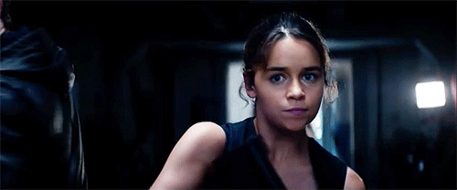 As if she wasn't badass enough.