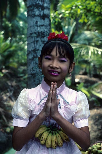 Young Girl / Bangkok / 1978