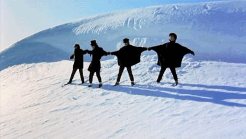 As if you and your friends haven't tried this in the snow either.